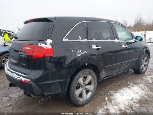 2010 ACURA MDX 2HNYD2H67AH532591 Photo 3