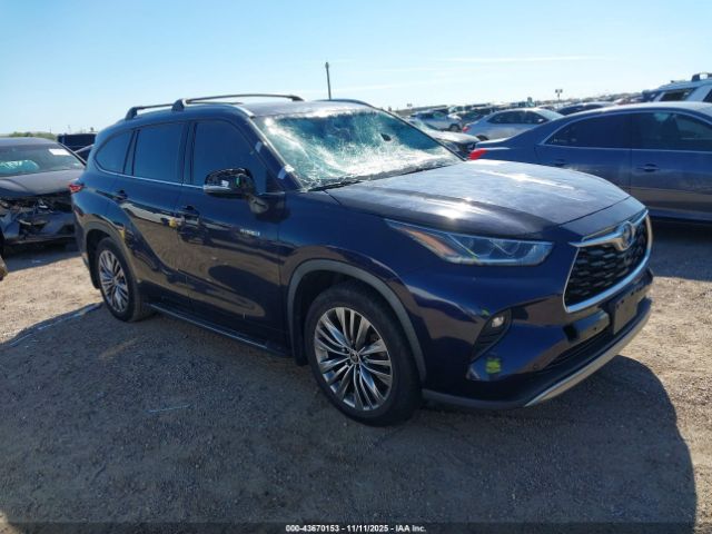 2021 TOYOTA HIGHLANDER 5TDFARAH7MS008597