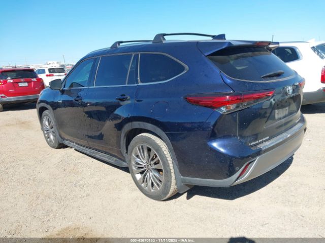 2021 TOYOTA HIGHLANDER 5TDFARAH7MS008597 Photo 2