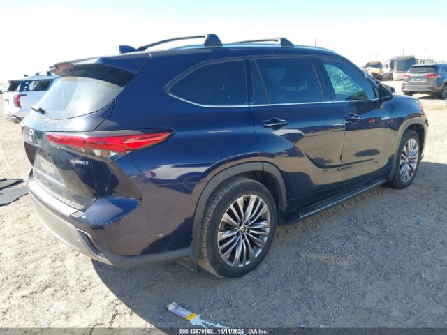 2021 TOYOTA HIGHLANDER 5TDFARAH7MS008597 Photo 3