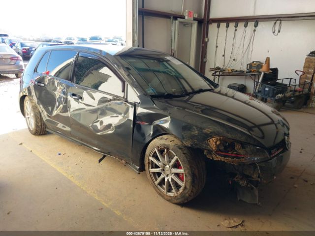 2017 VOLKSWAGEN GOLF GTI 3VW447AU5HM070650