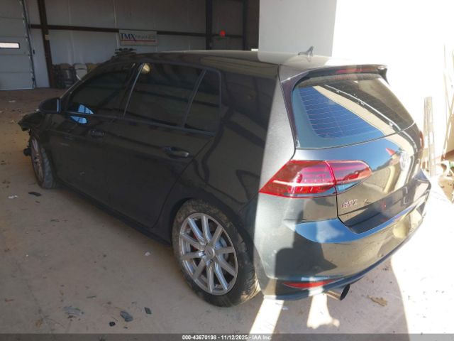 2017 VOLKSWAGEN GOLF GTI 3VW447AU5HM070650 Photo 2