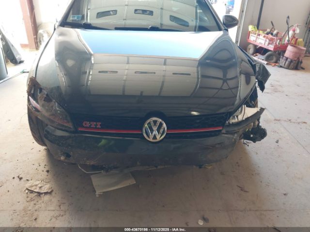 2017 VOLKSWAGEN GOLF GTI 3VW447AU5HM070650 Photo 5