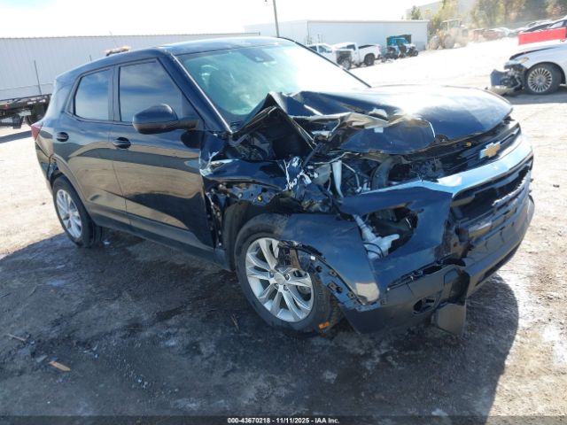 2023 CHEVROLET TRAILBLAZER KL79MMS27PB195236