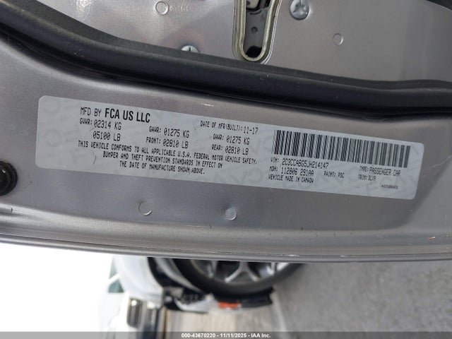 Chrysler 300 300s 2018 2C3CCABG5JH214147 Image 9