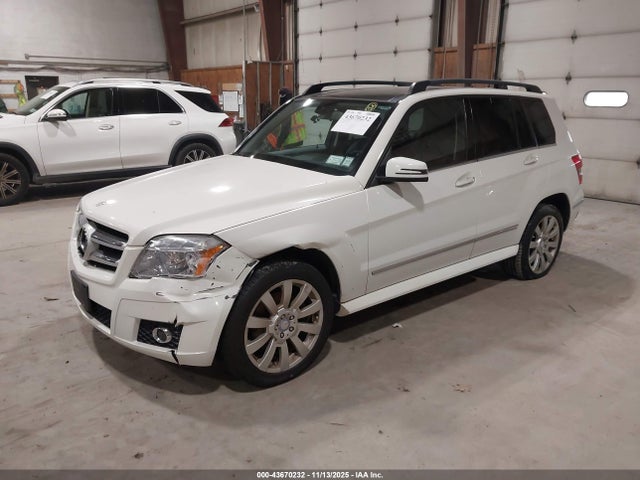 43670232 :رقم المزاد ، WDCGG8HB2AF417241 vin ، 2010 Mercedes-benz Glk 350 4matic مزاد بيع