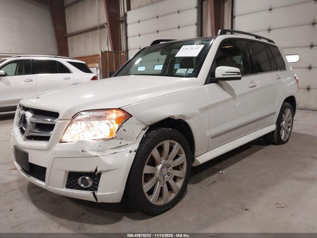43670232 :رقم المزاد ، WDCGG8HB2AF417241 vin ، 2010 Mercedes-benz Glk 350 4matic مزاد بيع
