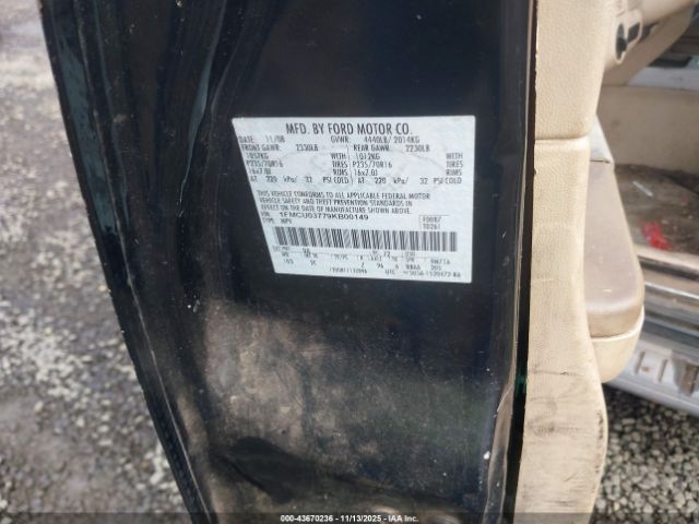 2009 FORD ESCAPE 1FMCU03779KB00149 Photo 8