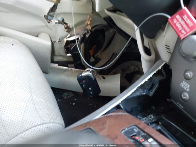 2012 LEXUS IS 250 JTHBF5C2XC5165612 Photo 10