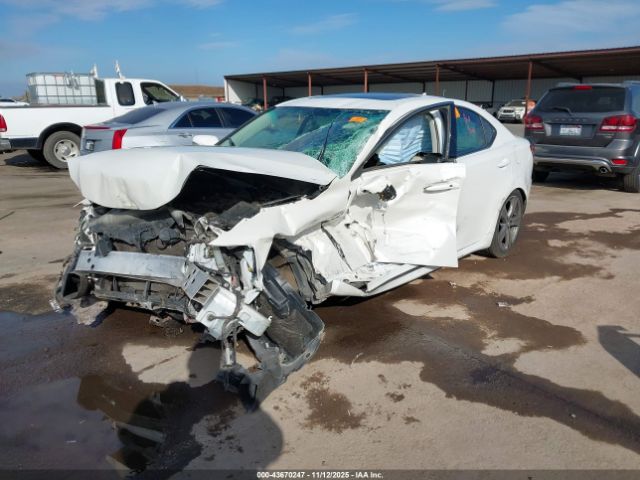2012 LEXUS IS 250 JTHBF5C2XC5165612 Photo 1