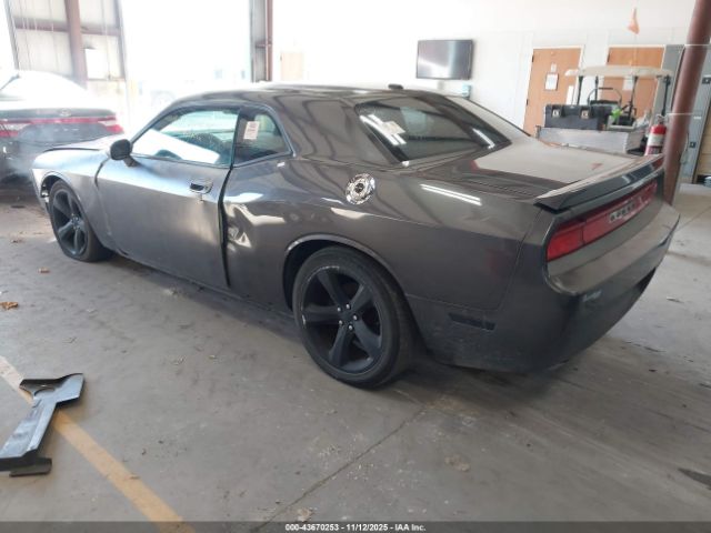 2014 DODGE CHALLENGER 2C3CDYBT0EH185519 Photo 2
