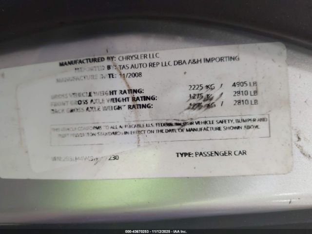 2014 DODGE CHALLENGER 2C3CDYBT0EH185519 Photo 8