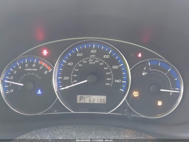 Aukcja sprzedaży 2012 Subaru Forester 2.5x Premium, vin: JF2SHADC0CH452730, numer aukcji: 43670256