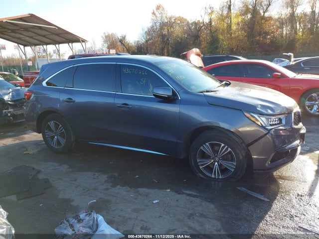 Aukcja sprzedaży 2018 Acura Mdx, vin: 5J8YD4H35JL014510, numer aukcji: 43670266