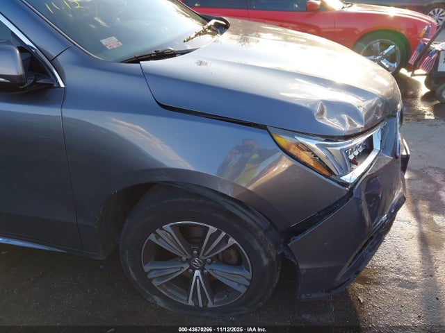 Aukcja sprzedaży 2018 Acura Mdx, vin: 5J8YD4H35JL014510, numer aukcji: 43670266