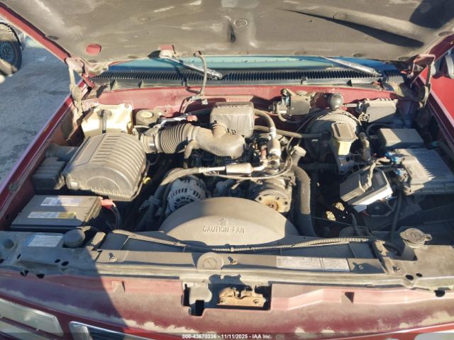 1997 GMC SIERRA 1500 2GTEC19R4V1559602 Photo 9