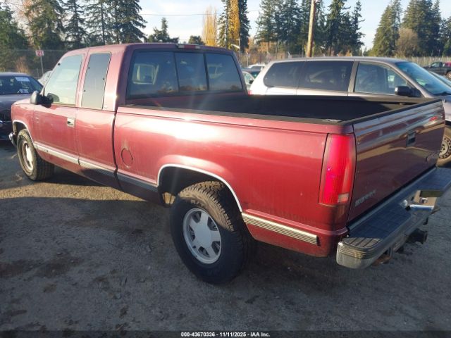 1997 GMC SIERRA 1500 2GTEC19R4V1559602 Photo 2