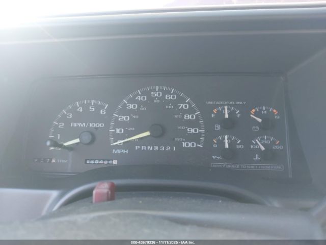 1997 GMC SIERRA 1500 2GTEC19R4V1559602 Photo 6