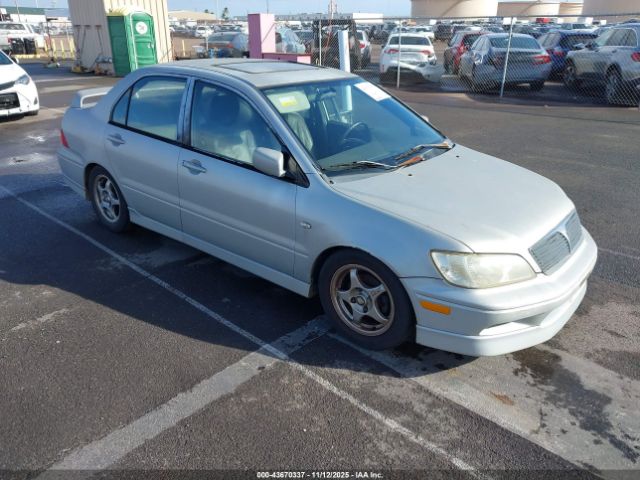 2002 MITSUBISHI LANCER JA3AJ86E42U017591