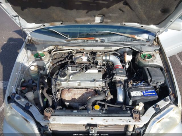 2002 MITSUBISHI LANCER JA3AJ86E42U017591 Photo 9