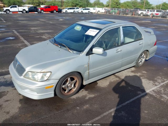 2002 MITSUBISHI LANCER JA3AJ86E42U017591 Photo 1