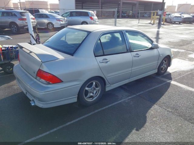 2002 MITSUBISHI LANCER JA3AJ86E42U017591 Photo 3