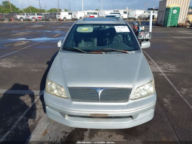 2002 MITSUBISHI LANCER JA3AJ86E42U017591 Photo 5