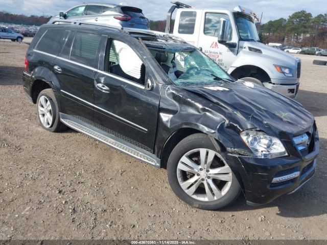 2012 MERCEDES-BENZ GL 450 4JGBF7BE4CA800559