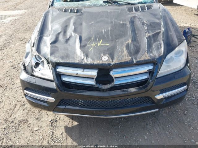 2012 MERCEDES-BENZ GL 450 4JGBF7BE4CA800559 Photo 9