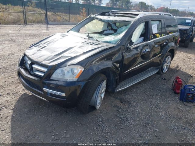 2012 MERCEDES-BENZ GL 450 4JGBF7BE4CA800559 Photo 1