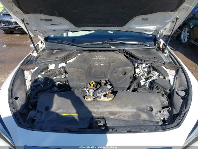 2020 Infiniti Q50 Luxe მანქანა იყიდება აუქციონზე, vin: JN1EV7AP3LM200804, აუქციონის ნომერი: 43670367