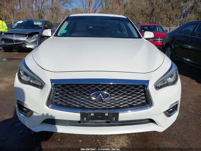 2020 Infiniti Q50 Luxe მანქანა იყიდება აუქციონზე, vin: JN1EV7AP3LM200804, აუქციონის ნომერი: 43670367