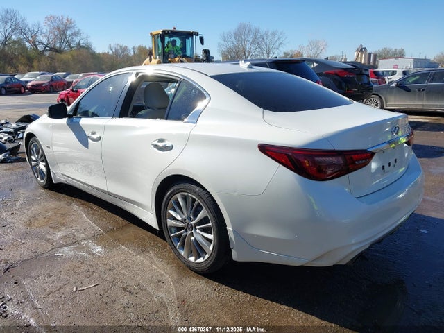 2020 Infiniti Q50 Luxe მანქანა იყიდება აუქციონზე, vin: JN1EV7AP3LM200804, აუქციონის ნომერი: 43670367