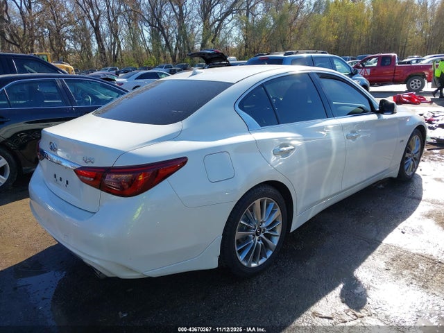 2020 Infiniti Q50 Luxe მანქანა იყიდება აუქციონზე, vin: JN1EV7AP3LM200804, აუქციონის ნომერი: 43670367