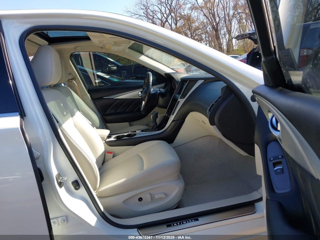 2020 Infiniti Q50 Luxe მანქანა იყიდება აუქციონზე, vin: JN1EV7AP3LM200804, აუქციონის ნომერი: 43670367