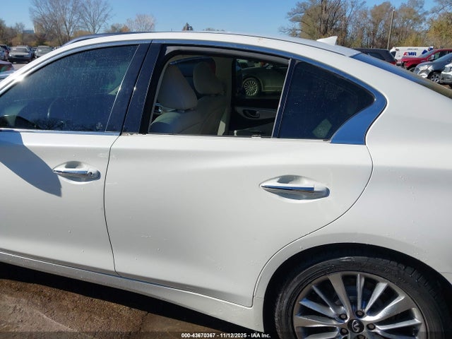 2020 Infiniti Q50 Luxe მანქანა იყიდება აუქციონზე, vin: JN1EV7AP3LM200804, აუქციონის ნომერი: 43670367