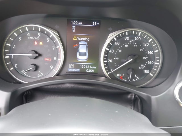 2020 Infiniti Q50 Luxe მანქანა იყიდება აუქციონზე, vin: JN1EV7AP3LM200804, აუქციონის ნომერი: 43670367