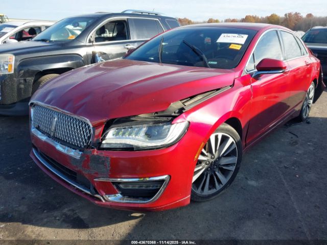 2017 LINCOLN MKZ 3LN6L5E95HR618556 Photo 1