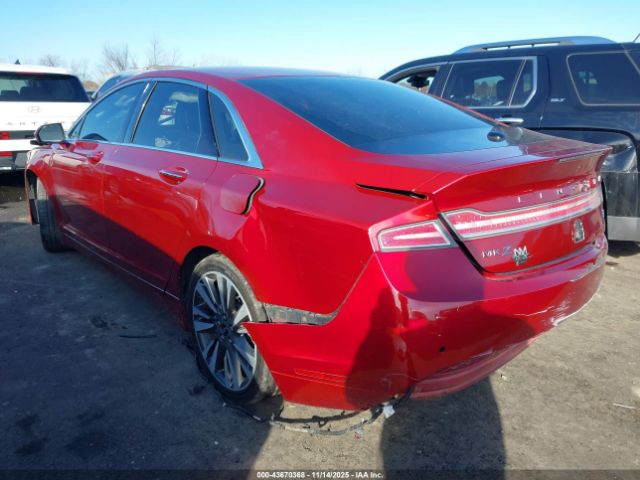 2017 LINCOLN MKZ 3LN6L5E95HR618556 Photo 2