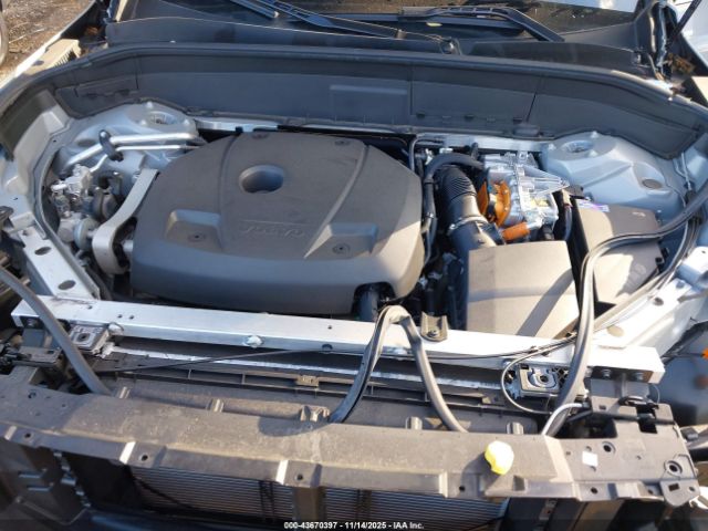 2025 VOLVO XC90 PLUG-IN HYBRID YV4H60PE1S1325284 Photo 9