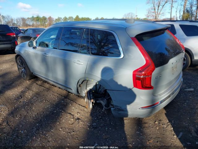2025 VOLVO XC90 PLUG-IN HYBRID YV4H60PE1S1325284 Photo 2