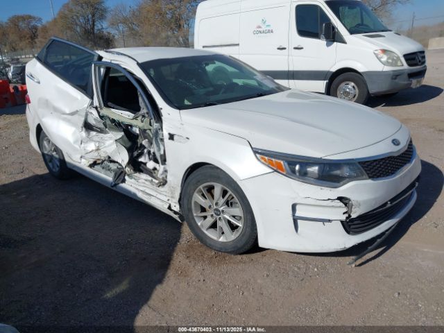 2016 KIA OPTIMA KNAGT4L35G5101516