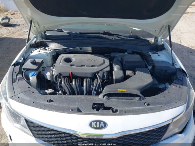2016 KIA OPTIMA KNAGT4L35G5101516 Photo 9