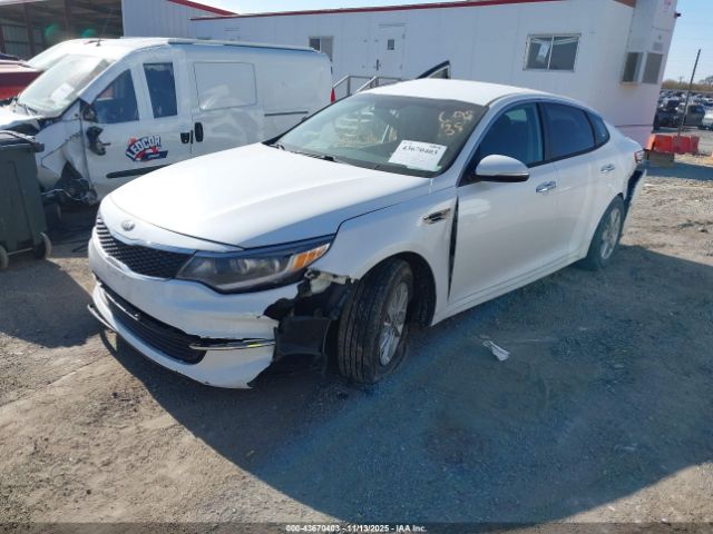 2016 KIA OPTIMA KNAGT4L35G5101516 Photo 1