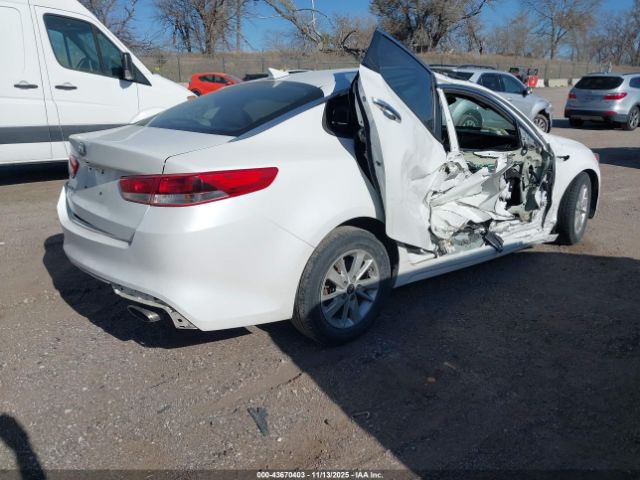 2016 KIA OPTIMA KNAGT4L35G5101516 Photo 3