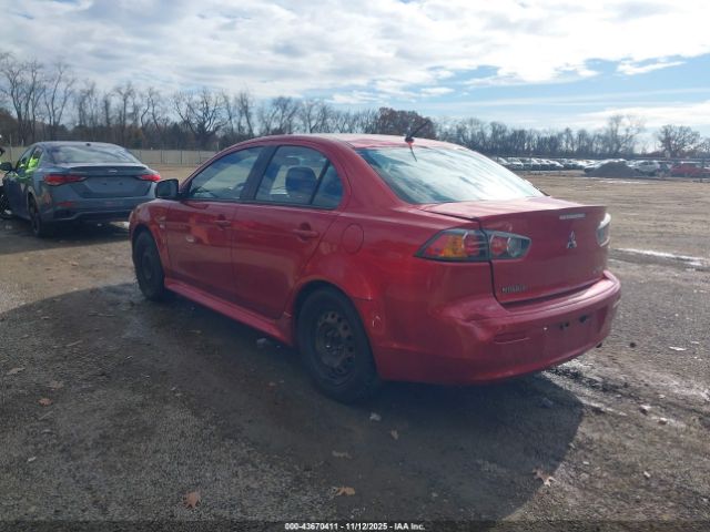 2014 MITSUBISHI LANCER JA32U2FU3EU011589 Photo 2