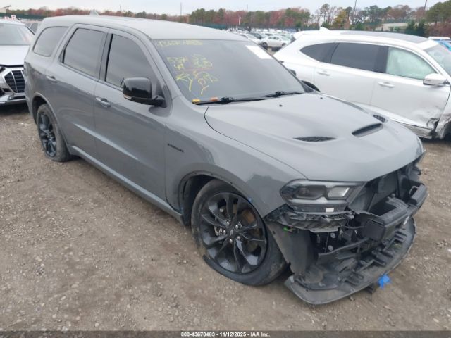 2022 DODGE DURANGO 1C4SDJCT7NC222680