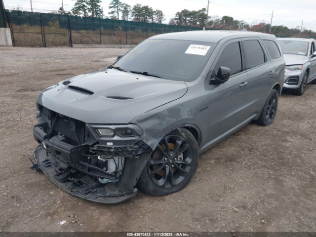 2022 DODGE DURANGO 1C4SDJCT7NC222680 Photo 1