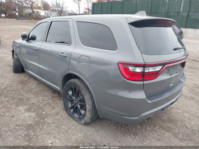 2022 DODGE DURANGO 1C4SDJCT7NC222680 Photo 2