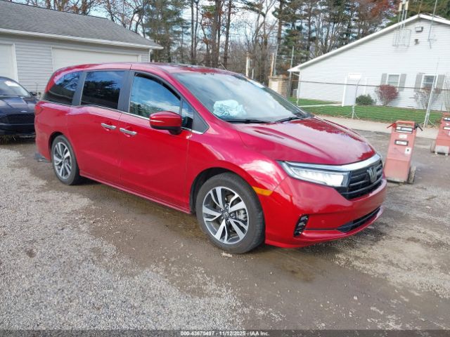 2022 HONDA ODYSSEY 5FNRL6H85NB042295